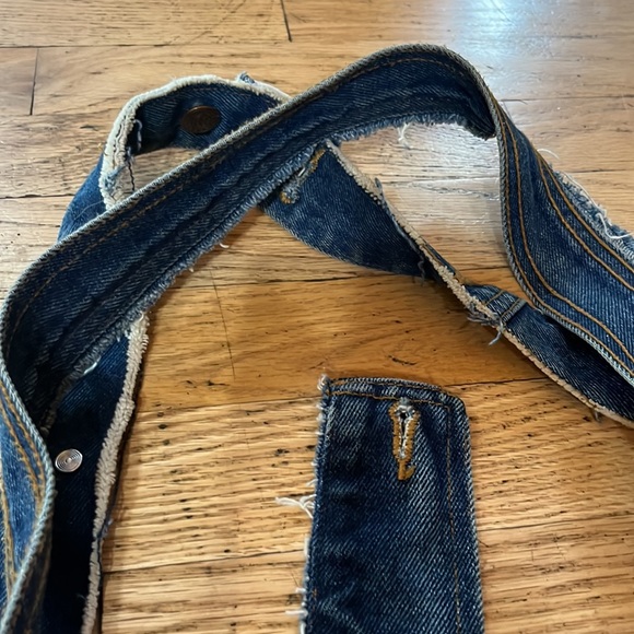 Handmade denim bag - Picture 4 of 6